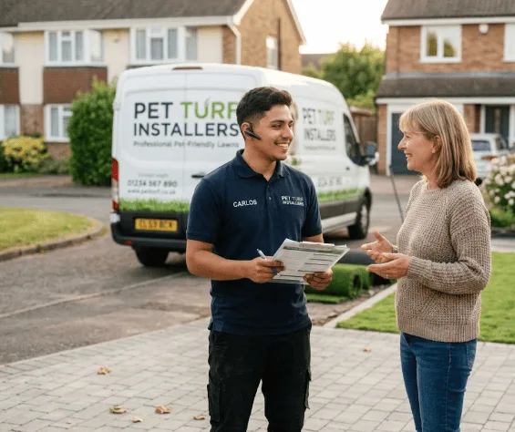 Pet Turf Installation Moreno Valley, CA FAQs